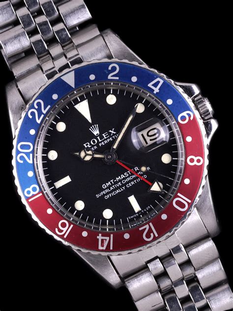 rolex 1675 gmt master year 1967|vintage rolex 1675 for sale.